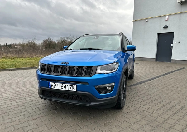 Jeep Compass cena 79999 przebieg: 98469, rok produkcji 2019 z Piaseczno małe 631